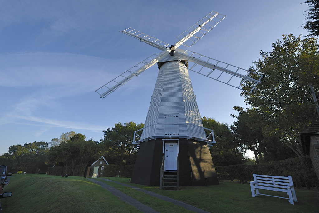 HBM from Chailey Windmill in Sussex