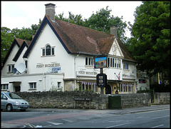 The Folly Bridge Inn at Oxford