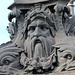Base of a lamppost