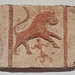 Tile with Daniel in the Lion's Den from El Jem in the Metropolitan Museum of Art, February 2024