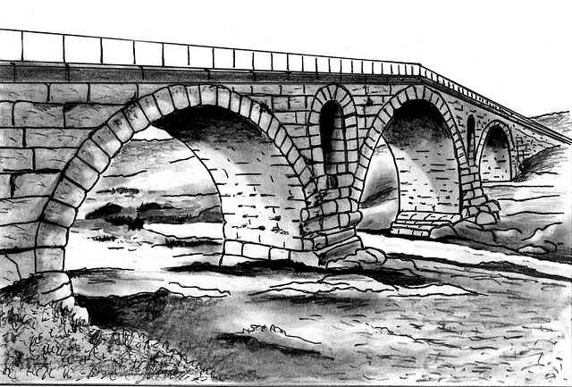 04 .Pont Julien, Bridge Julien