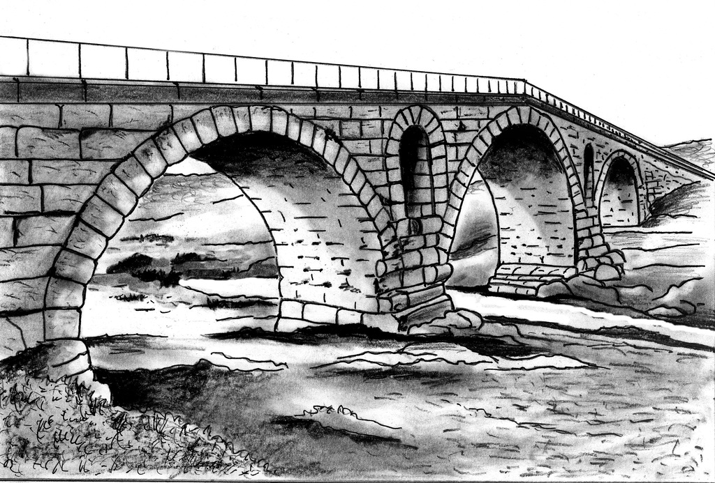 04 .Pont Julien, Bridge Julien