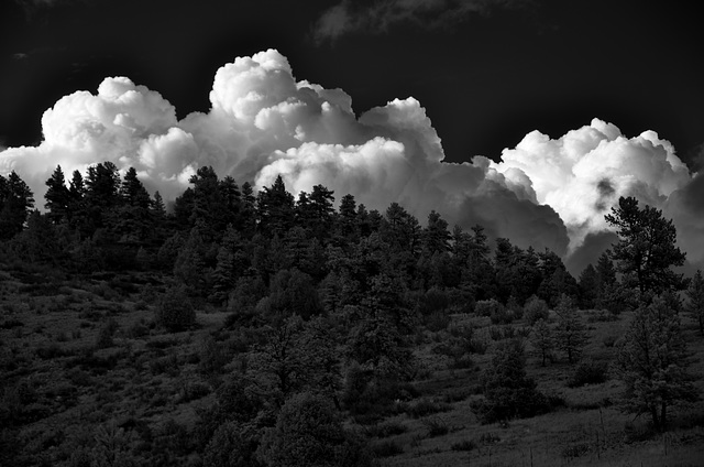 Clouds Over North Fork