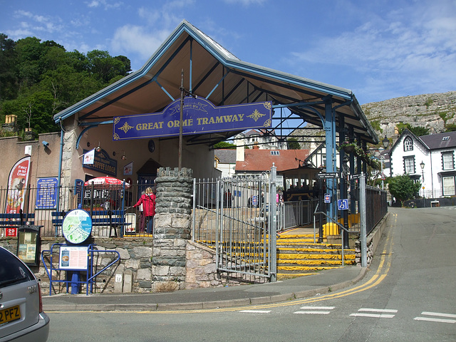 DSCF9821 Victoria Station, Great Orme Tramway, Llandudno DSCF9821 Victoria Station, Great Orme Tramway, Llandudno