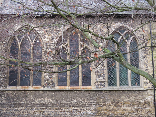 mildenhall church, suffolk