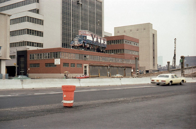 12th Avenue near Pier 81 (Scan from June 1981)