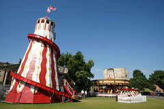 Fairground In York