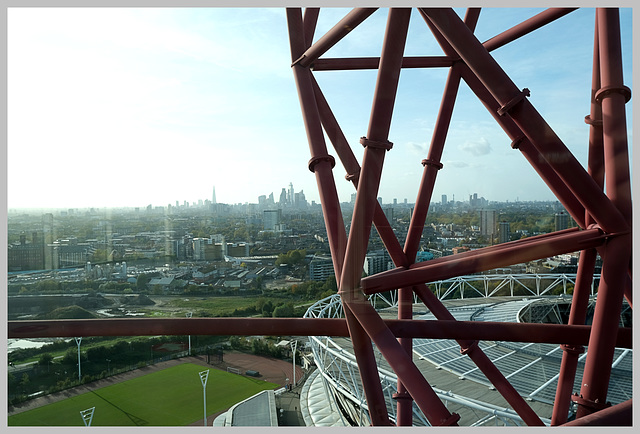 The Orbit view from the top