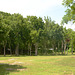 Mexico, Lawn at Hacienda Mucuyche Park