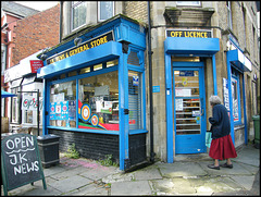 old corner shop