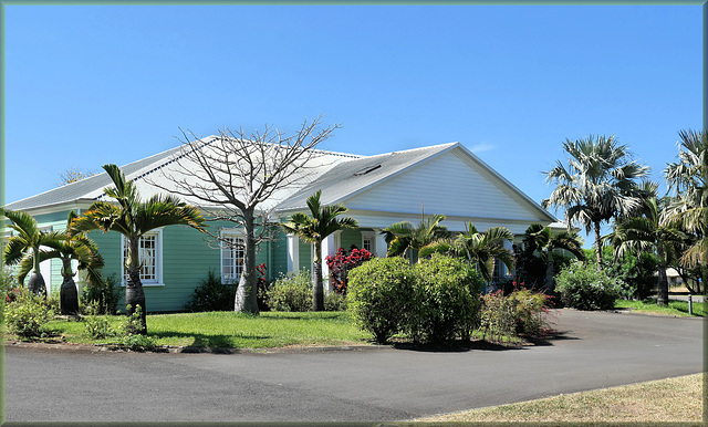 Saint-Pierre (974, Ile de la Réunion) 19 novembre 2021.