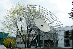 Romania, Radio Telescope at Baia Mare Planetarium