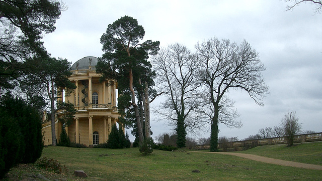 Belvedere auf dem Klausberg