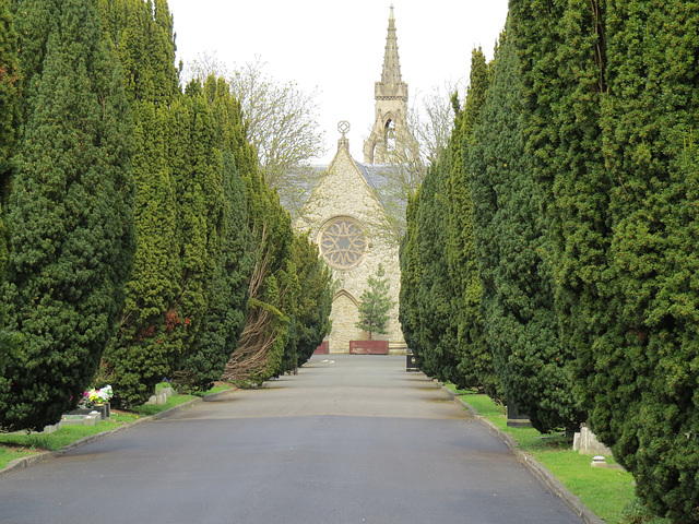 st marylebone / east finchley cemetery, london