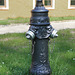 Malchow, Hydrant auf dem Klostergelände