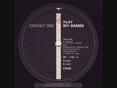 CONTACT ONE   -Play My Games-