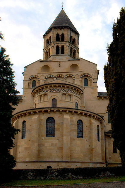 Chevet de l'église N.D. de St-Saturnin