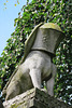 christ the consoler, skelton, yorkshire