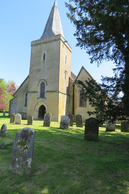 westwell church, kent