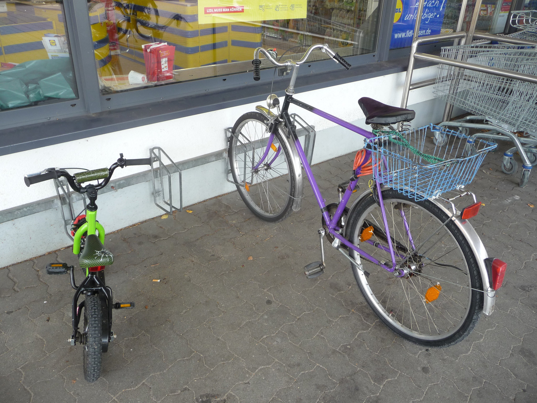 Frühere Lidl-Filiale in Teltow Elbestraße