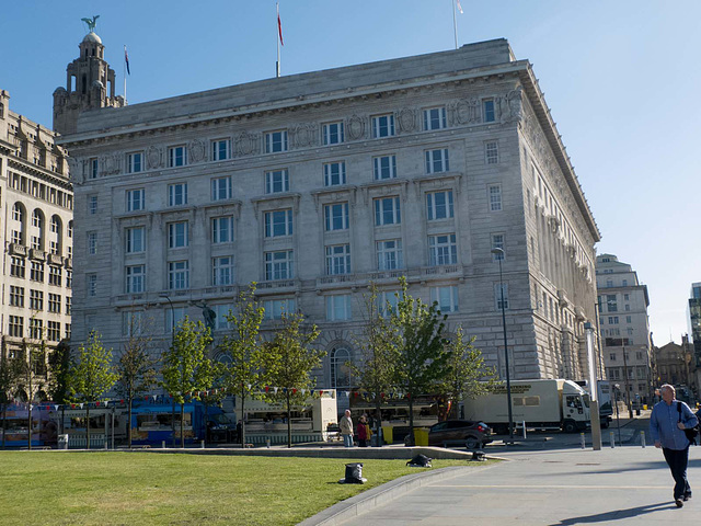 Cunard building