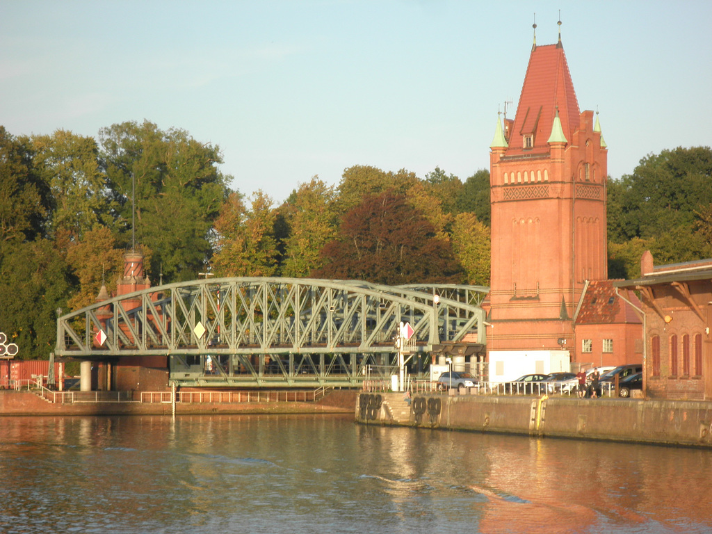 3er Brücke in Lübeck