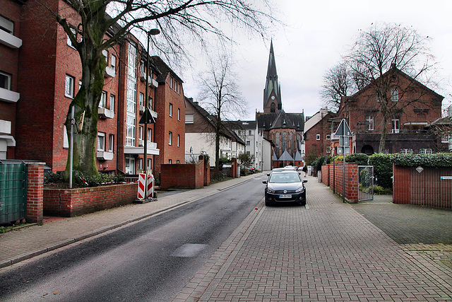 Erzberger Straße (Lünen) / 4.03.2023