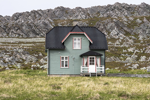 Auf Varanger: von Båtsfjord nach Hamningberg