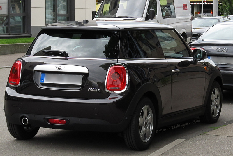 Mini beim Autoverleih II