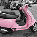 Pink Scooter (0149A)