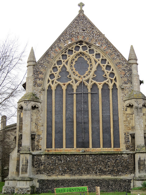 mildenhall church, suffolk