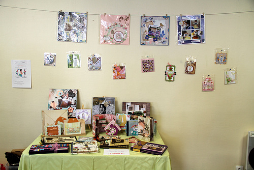 Troc et puces scrapbooking 13/03/2016