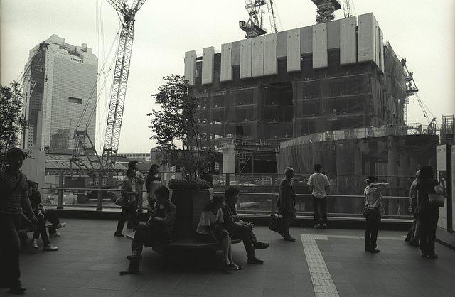 Osaka station-06 Osaka station-06