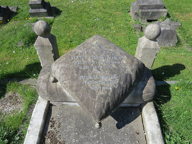 hammersmith margravine cemetery , london