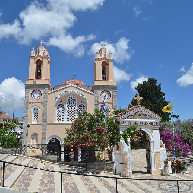 Rhodes, Aghios Panteleimonas Church in Siana