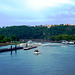 DE - Koblenz - View down the Moselle towards Ehrenbreitstein