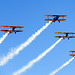 Biplanes Fly By at Casa Grande (Arizona) Air Show (H.A.N.W.E.)