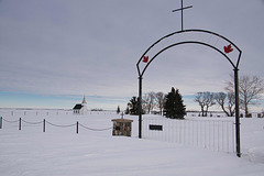 Kronau cemetery 1