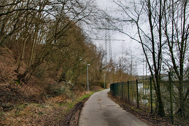 Burgstraße (Essen-Burgaltendorf) / 21.03.2021