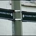 Thames Path signs