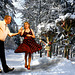 Dancing in a winter wonderland!