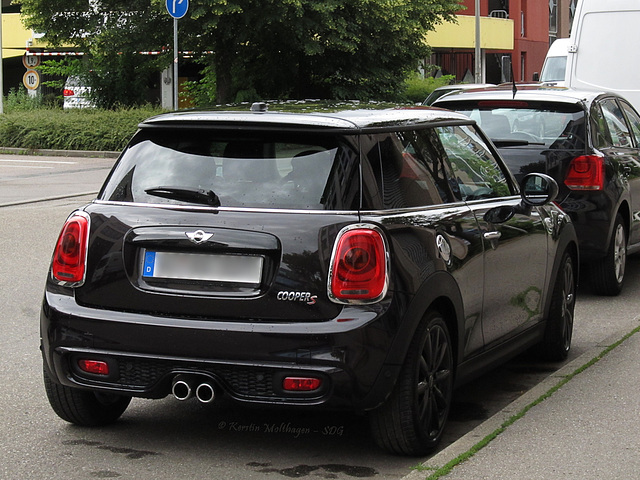 Mini beim Autoverleih I