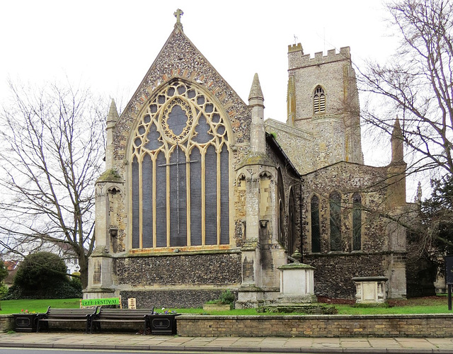 mildenhall church, suffolk