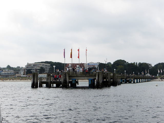 Schiffbrücke Scharbeutz