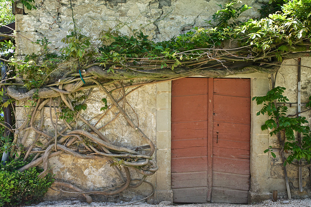 Entrée mystérieux