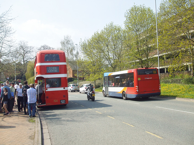 DSCF1403 Wellingborough Museum Bus Rally - 21 Apr 2018