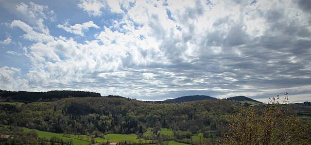 Avant l'orage  ...