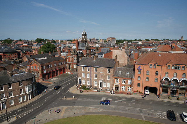 View From Clifford's Tower