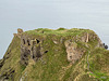 View of the ruins of Findlater Castle