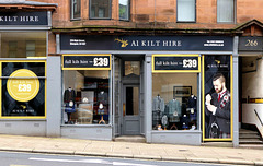 Glasgow - A1 Kilt Hire